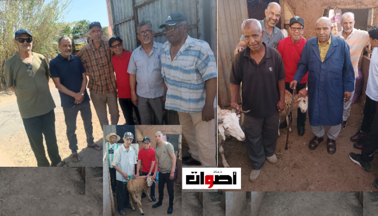 مبادرة تضامنية لفائدة رياضيين بمراكش